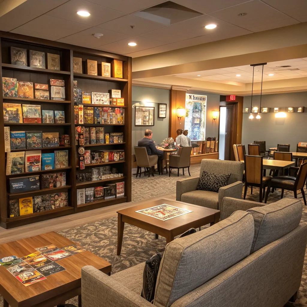Board Games Lounge